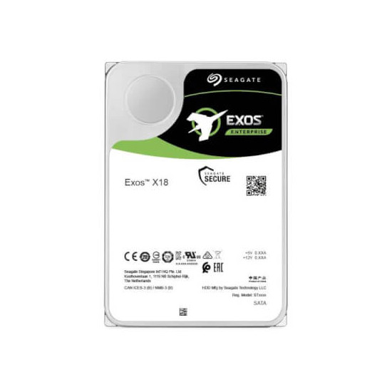 Disque dur 3"1/2 Sata III 18To 256Mo EXOS X18