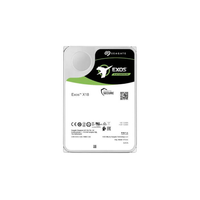 Disque dur 3"1/2 Sata III 18To 256Mo EXOS X18