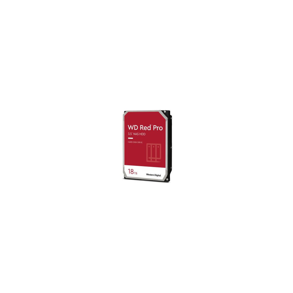HDD WD Red Pro 3"1/2 Sata III 18To 512Mo
