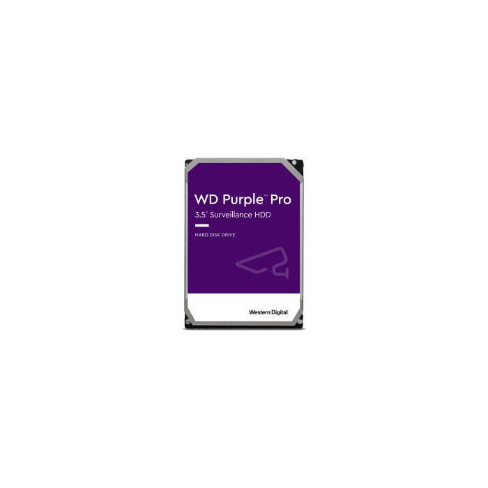 HDD WD Purple Pro Vidéo Surveillance 18Tb 512Mo