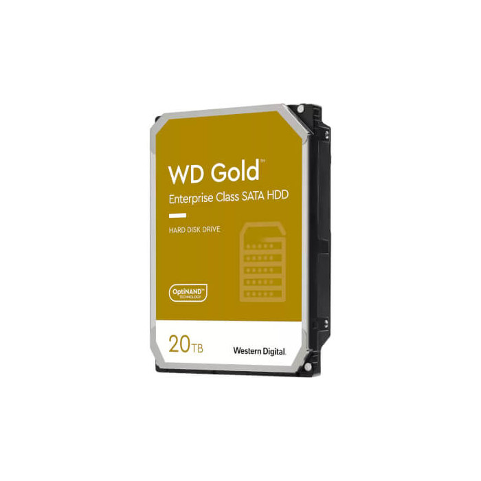 HDD WD Gold Entreprise 3"1/2 Sata III 20TB