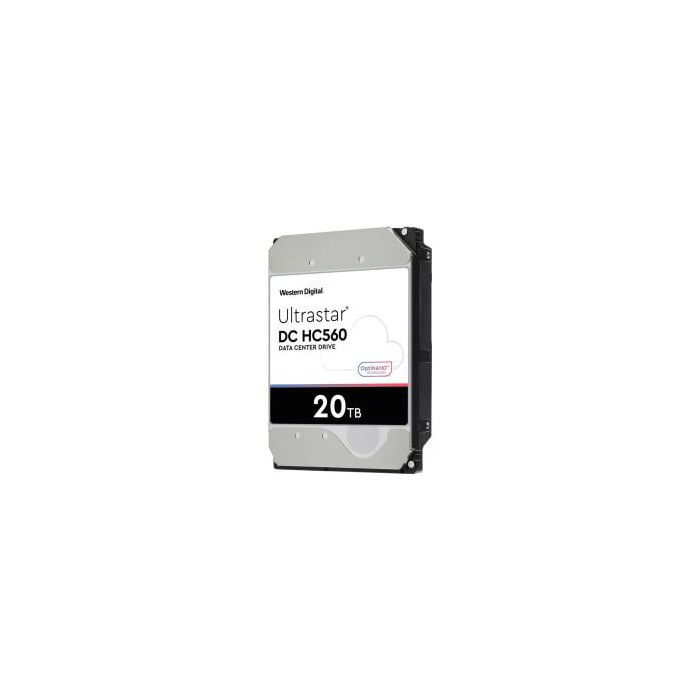 HDD WD 3"1/2 Sata III 20To 512Mo DC HC560