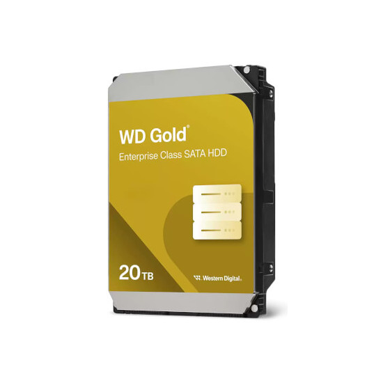 HDD WD Gold 3"1/2 Sata III 20Tb