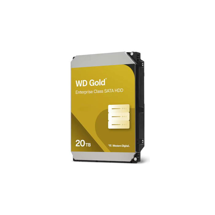HDD WD Gold 3"1/2 Sata III 20Tb