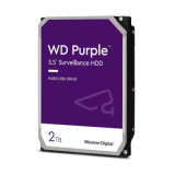 HDD WD Purple Vidéo Surveillance 2Tb