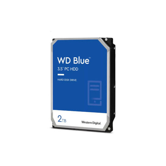 HDD WD blue 3"1/2 Sata III 2Tb 256Mo
