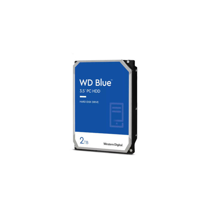 HDD WD blue 3"1/2 Sata III 2Tb 256Mo
