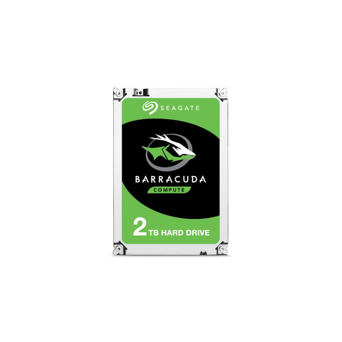 Disque dur 3"1/2 Sata III 2To 256Mo Barracuda
