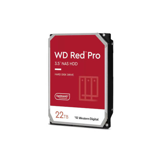 HDD WD Red Pro 3"1/2 Sata III 22To 512Mo