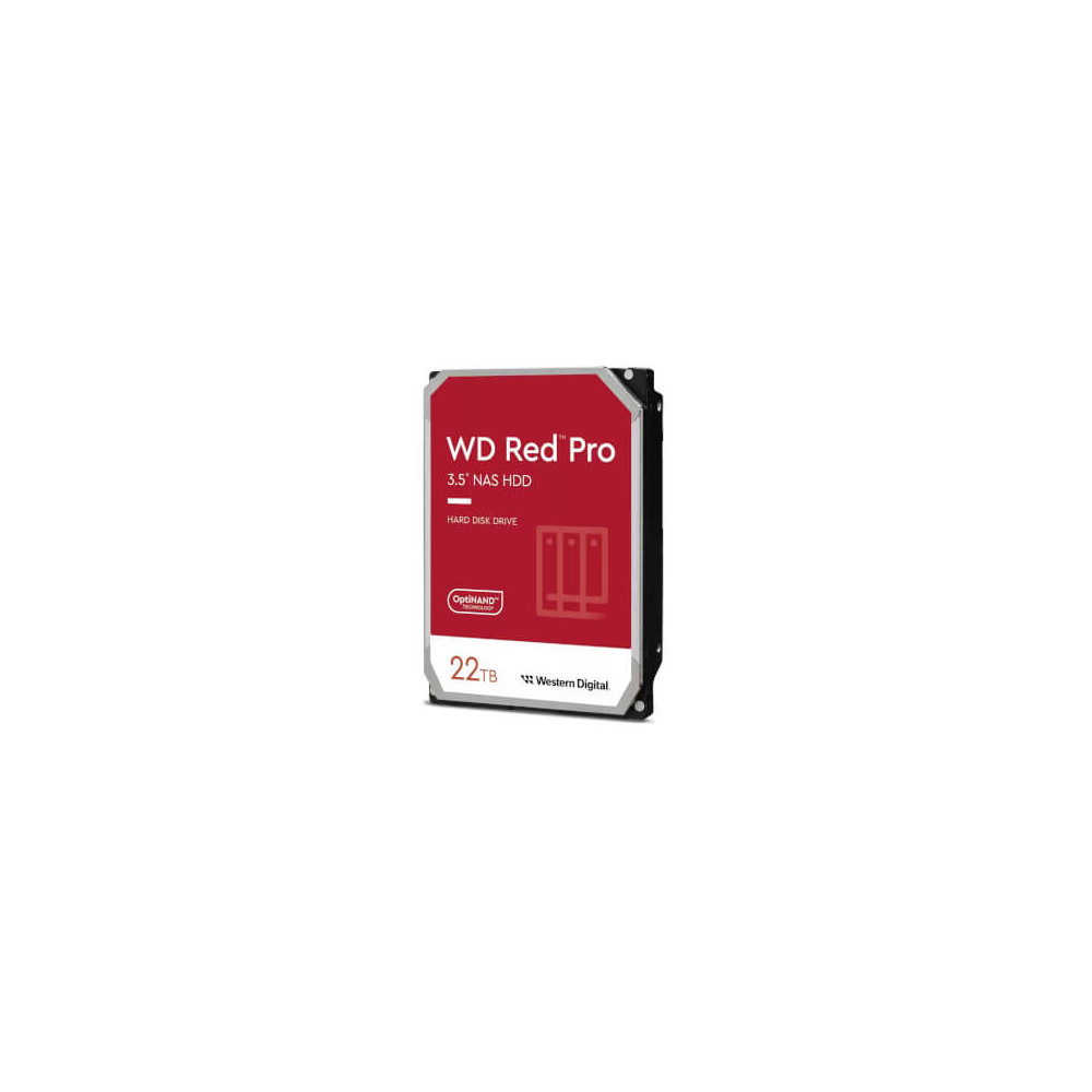 HDD WD Red Pro 3"1/2 Sata III 22To 512Mo
