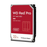 HDD WD Red Pro 3"1/2 Sata III 22To 512Mo