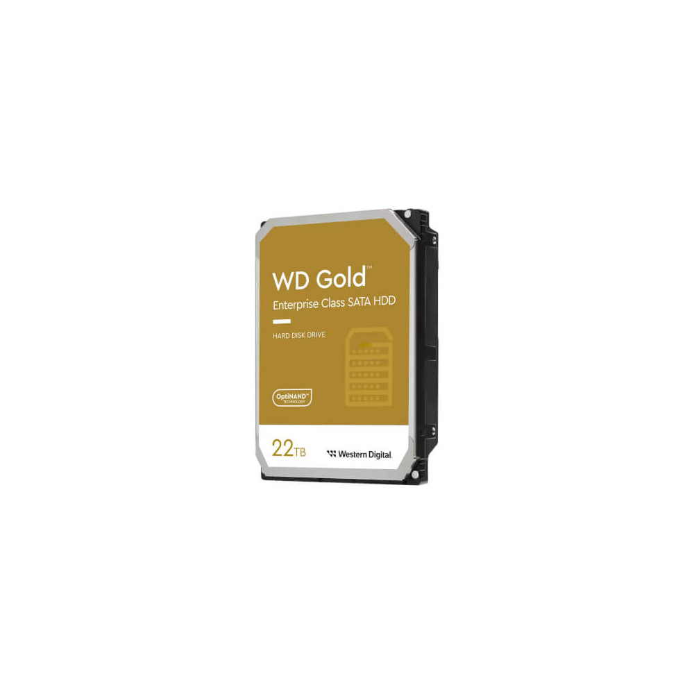 HDD WD Gold Entreprise 3"1/2 Sata III 22TB