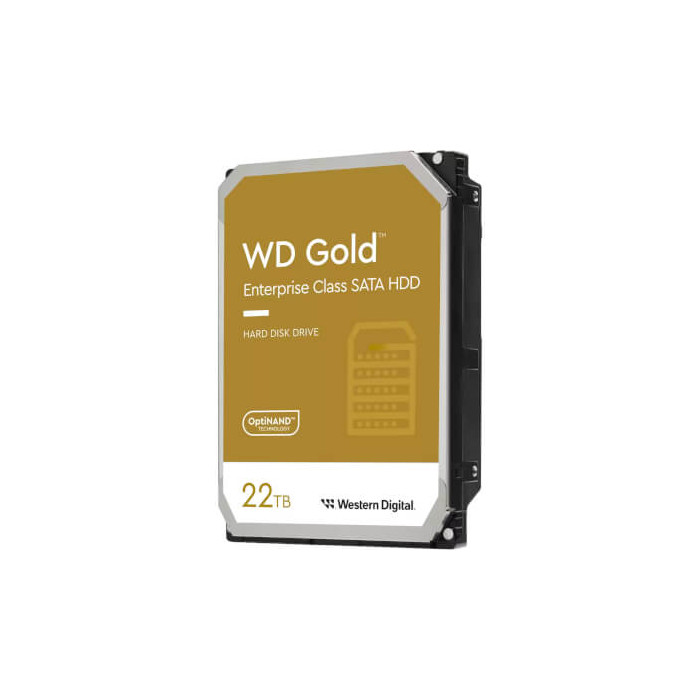 HDD WD Gold Entreprise 3"1/2 Sata III 22TB
