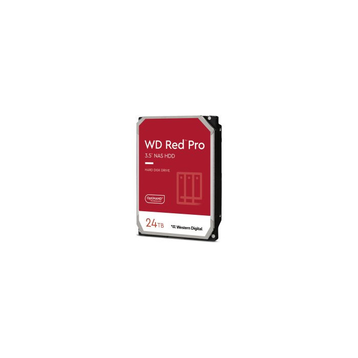 HDD WD Red Pro 3"1/2 Sata III 24To 512Mo