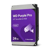 HDD WD Purple Pro Vidéo Surveillance 24Tb 512Mo