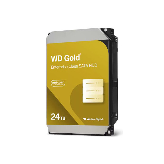 HDD WD Gold Entreprise 3"1/2 Sata III 24TB