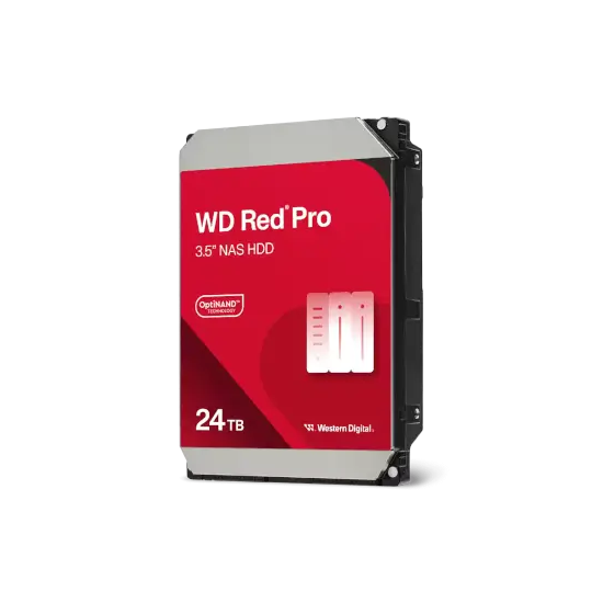 HDD WD Red Pro 3"1/2 Sata III 24 Tb