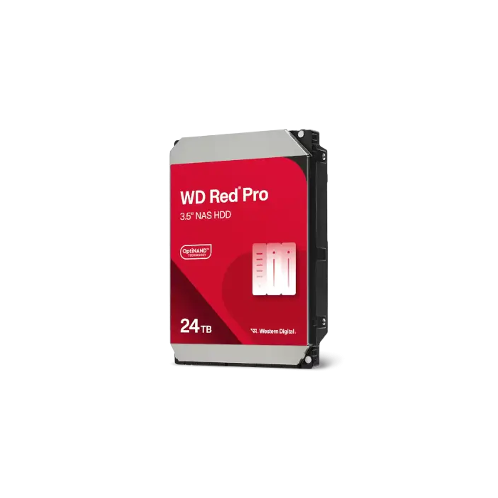 HDD WD Red Pro 3"1/2 Sata III 24 Tb