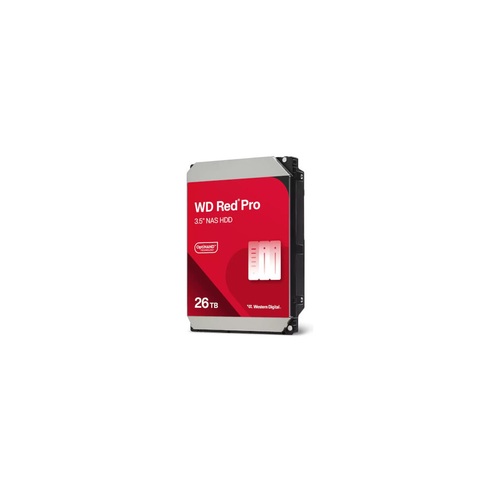HDD WD Red Pro 3"1/2 Sata III 26To 512Mo