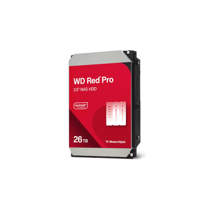 HDD WD Red Pro 3"1/2 Sata III 26To 512Mo