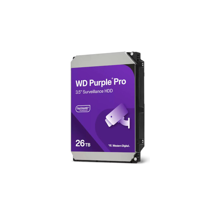 HDD WD Purple Pro Vidéo Surveillance 26To
