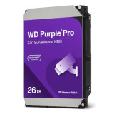 HDD WD Purple Pro Vidéo Surveillance 26To