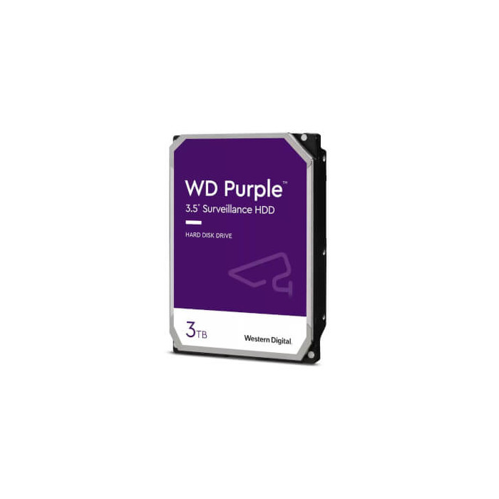 HDD WD Purple Vidéo Surveillance 3Tb