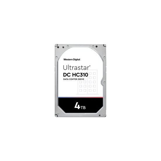 HDD WD Ultrastar Datacenter 3"1/2 SAS 4Tb