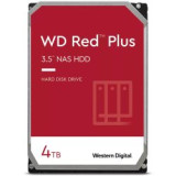 HDD WD Red Plus 3"1/2 Sata III 4Tb 256Mo