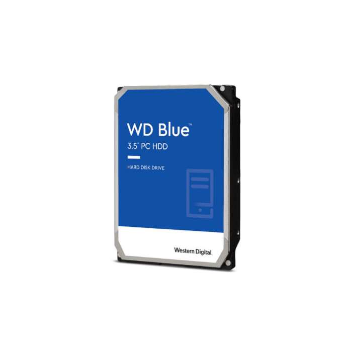 HDD WD Blue Pc Desktop 3"1/2 Sata III 4Tb 256Mo