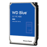 HDD WD Blue Pc Desktop 3"1/2 Sata III 4Tb 256Mo