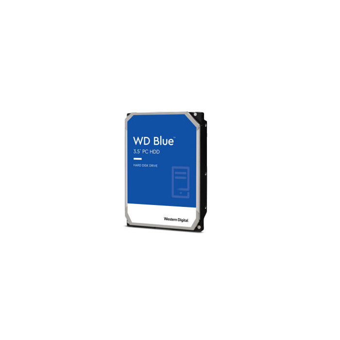 HDD WD Blue PC Desktop 3"1/2 Sata III 6Tb 256Mo