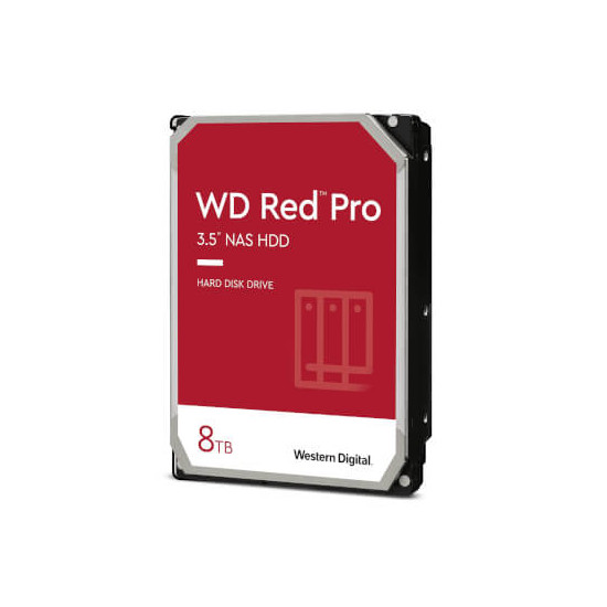 HDD WD Red Pro 3"1/2 Sata III 8To 256Mo