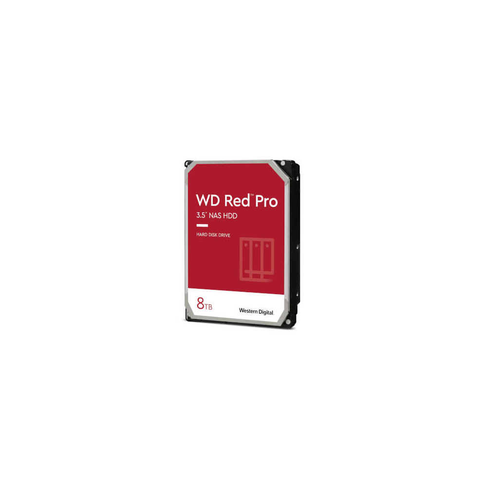 HDD WD Red Pro 3"1/2 Sata III 8To 256Mo