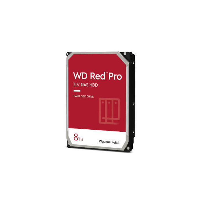 HDD WD Red Pro 3"1/2 Sata III 8To 256Mo