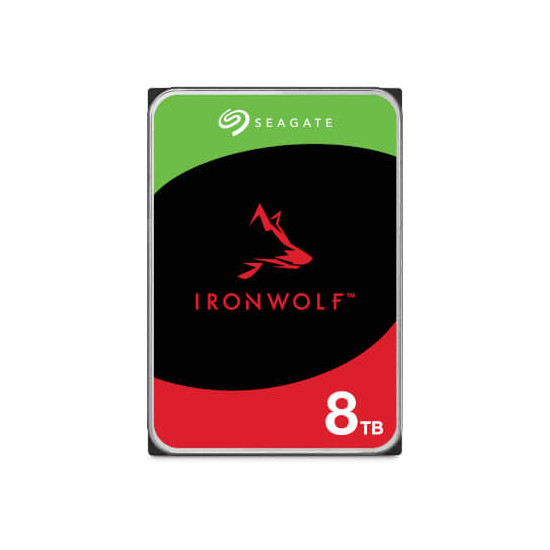 Disque dur 3"1/2 Sata III 8To 256Mo IronWolf