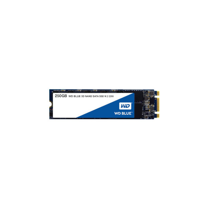 SSD WD Blue 3D NAND 250 Go Format M.2 2280