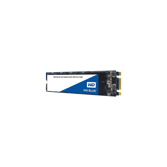 SSD WD Blue 3D NAND 2 To Format M.2 2280
