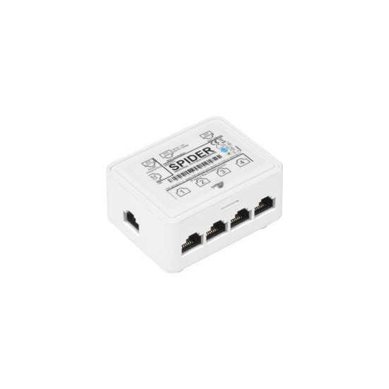 Convertisseur bus RS485/1 Wire (max 4x 1Wire RJ11)