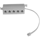 Splitter 5 capteurs RJ11 câble 10cm