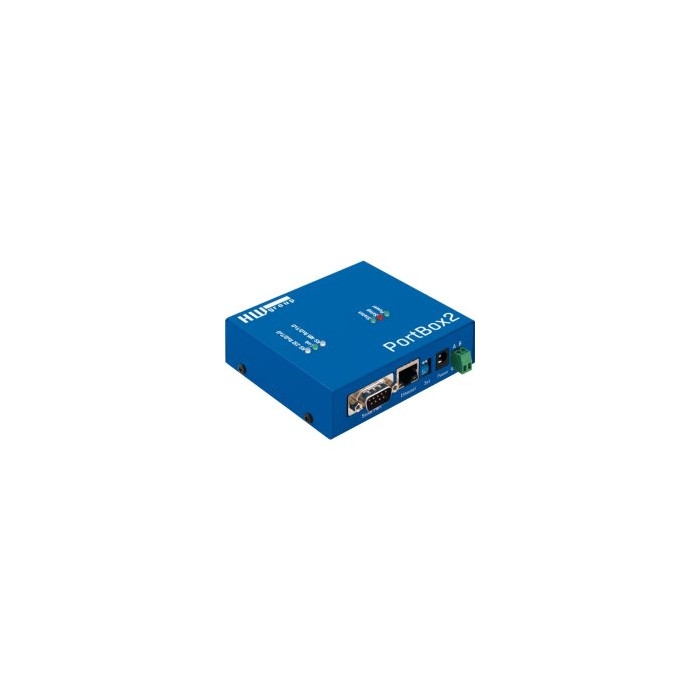 PortBox 2 RS232/485 vers Ethernet converter