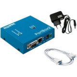 Starter pack PortBox 2 +alim +DB9 LapLink cable 2m