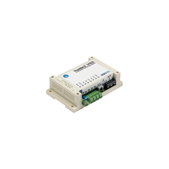 Poseidon2 3468 DIN rail 4 DI 2 DO 2xRJ11 8 sensor