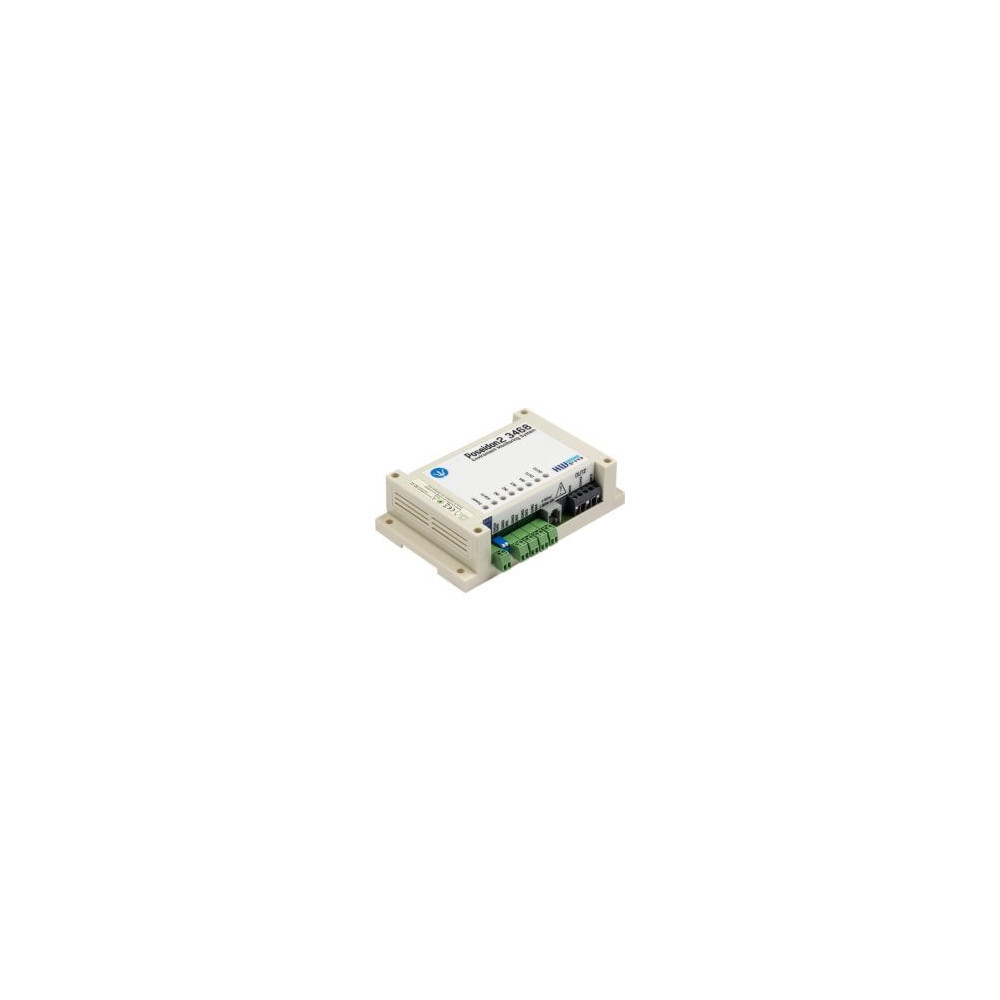 Poseidon2 3468 DIN rail 4 DI 2 DO 2xRJ11 8 sensor