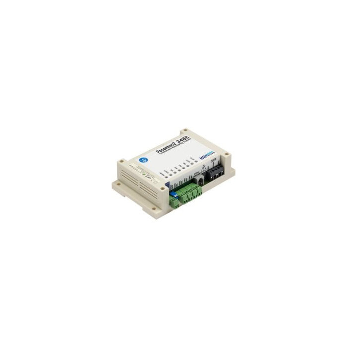 Poseidon2 3468 DIN rail 4 DI 2 DO 2xRJ11 8 sensor