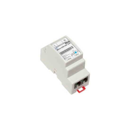 Convertisseur de tension 0-230V AC 1-Wire UNI RJ11