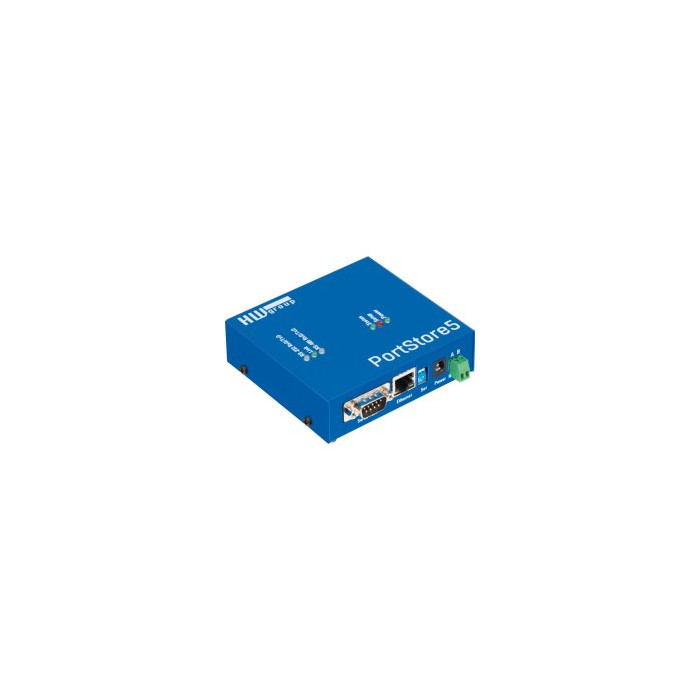 PortStore5 Serial port buffer vers Ethernet