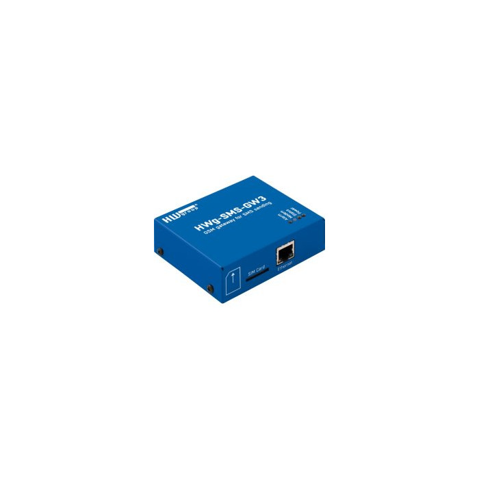 Centrale GSM SMS Gateway pour HWgroup sans antenne