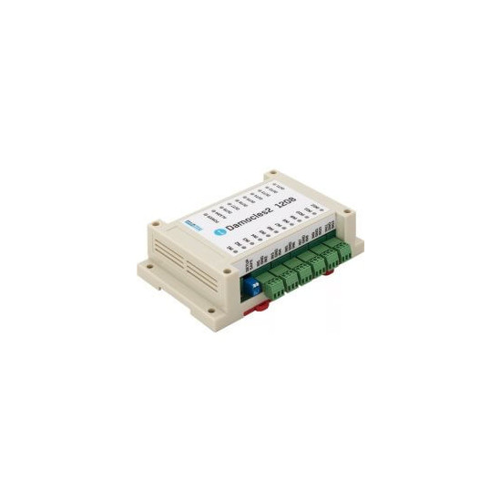 Industrial I/O DIN Rail plastic 12 DI 8 O