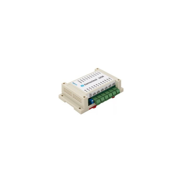Industrial I/O DIN Rail plastic 12 DI 8 O